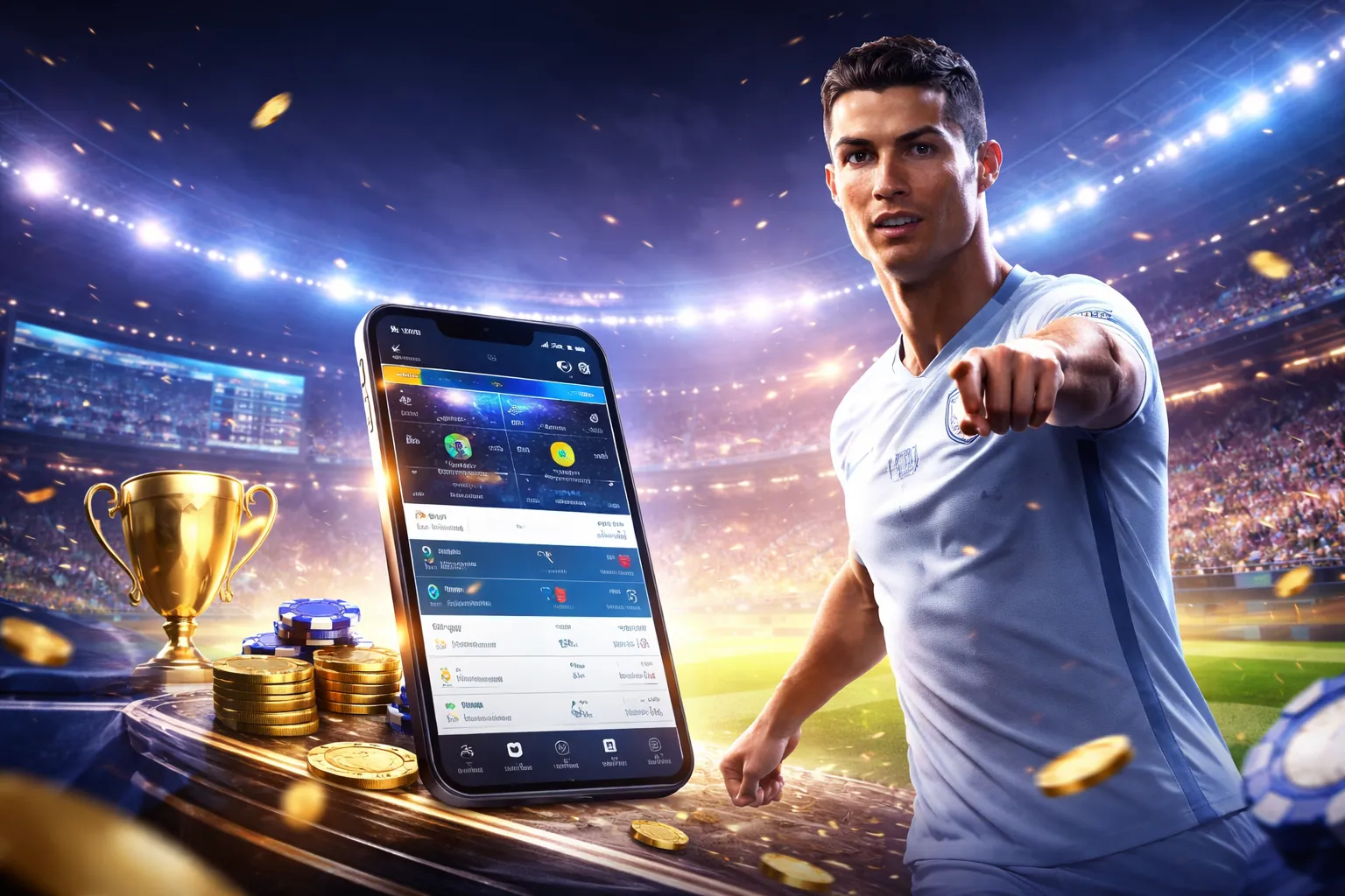 Tham gia cá cược thể thao 788bet