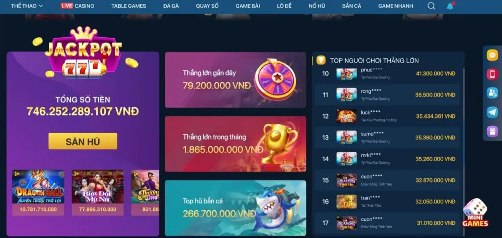 Bước 1: Truy cập trang chủ 788bet